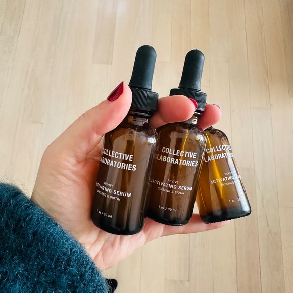 Collective Laboratories Serum 3 Pack Hair Growth